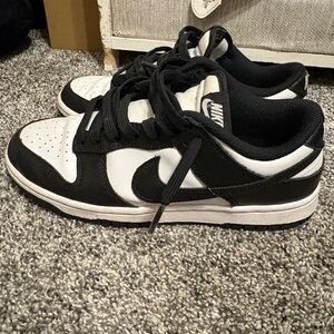 Nike Black and White Sneakers